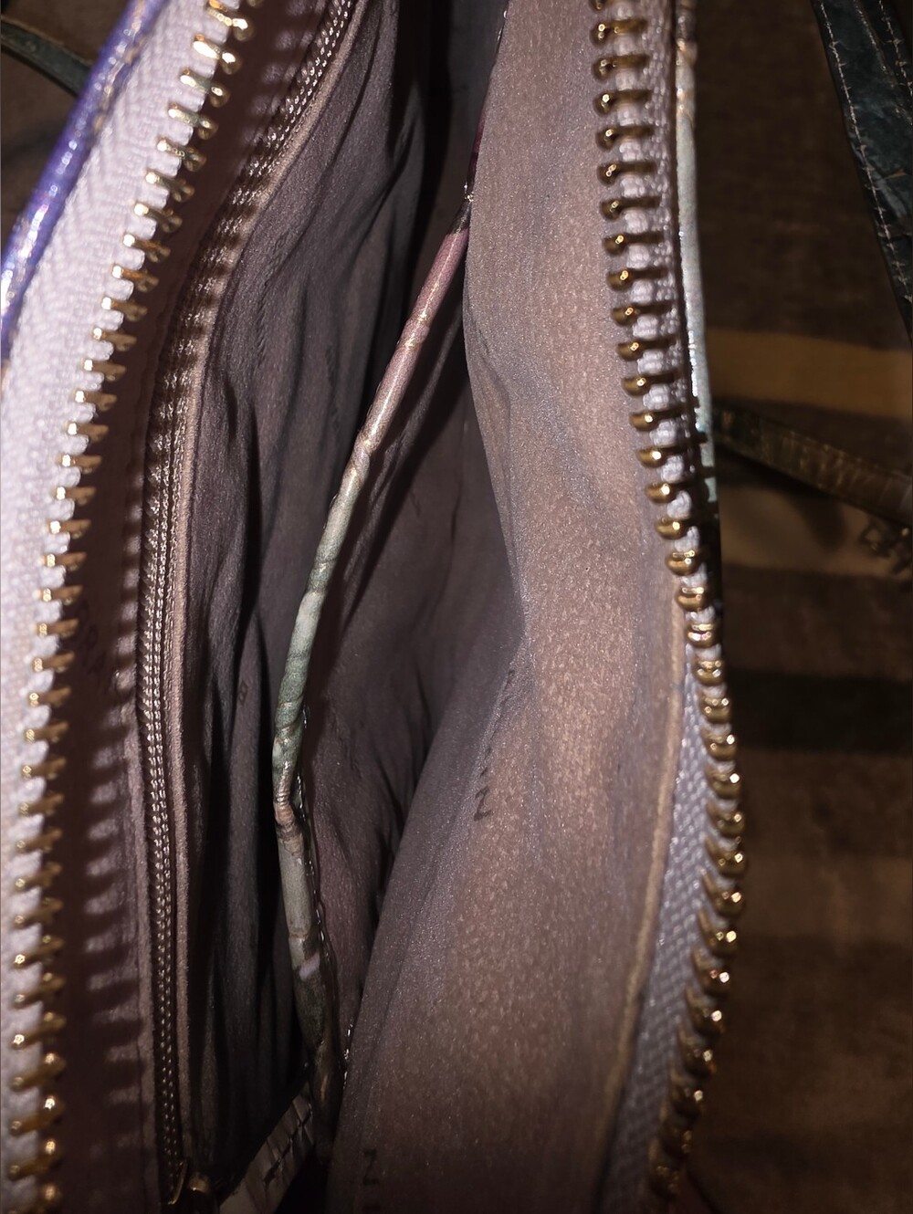Brahmin Katie Nirvana Melbourne Leather Crossbody - Picture 9 of 11